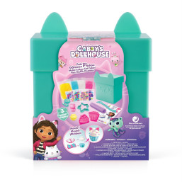 Dollhouse Cakey Cat Birthday Sensory Box